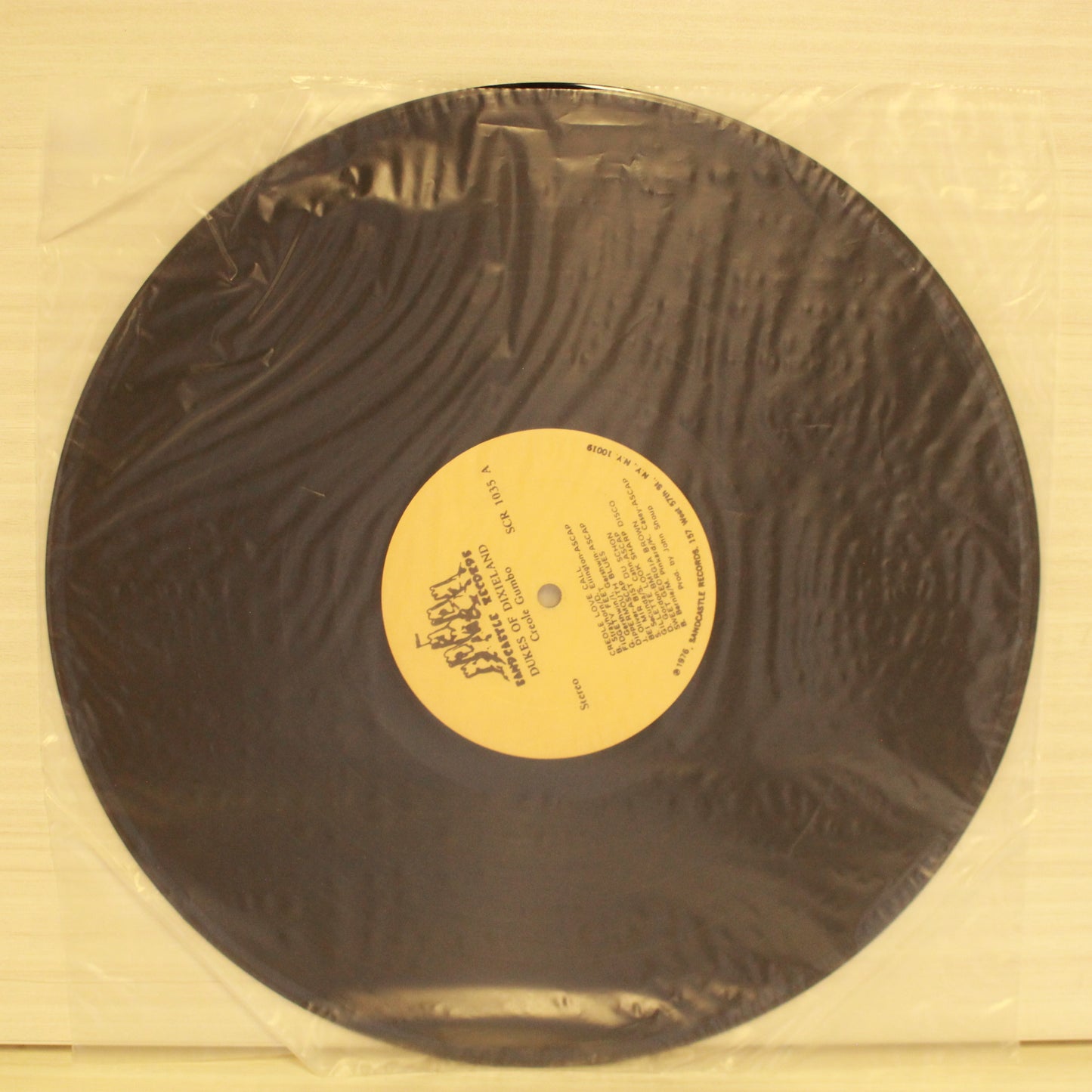 Dukes Of Dixieland : Creole Gumbo (LP,Album)