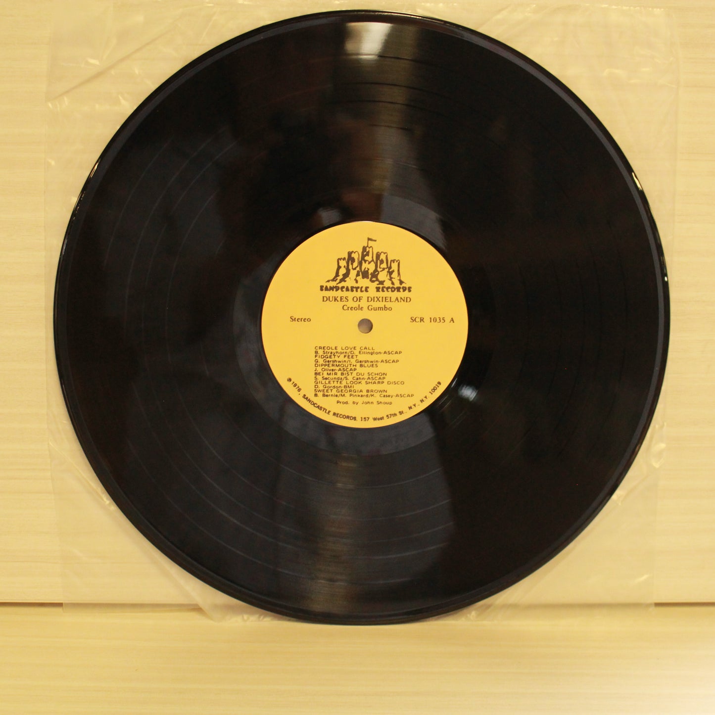 Dukes Of Dixieland : Creole Gumbo (LP,Album)