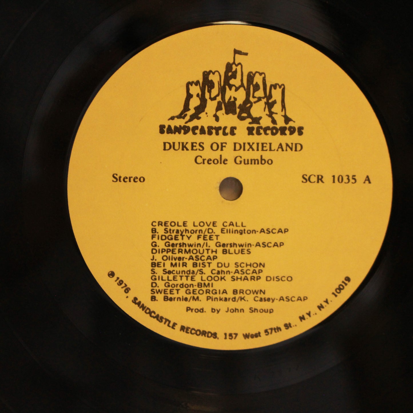 Dukes Of Dixieland : Creole Gumbo (LP,Album)