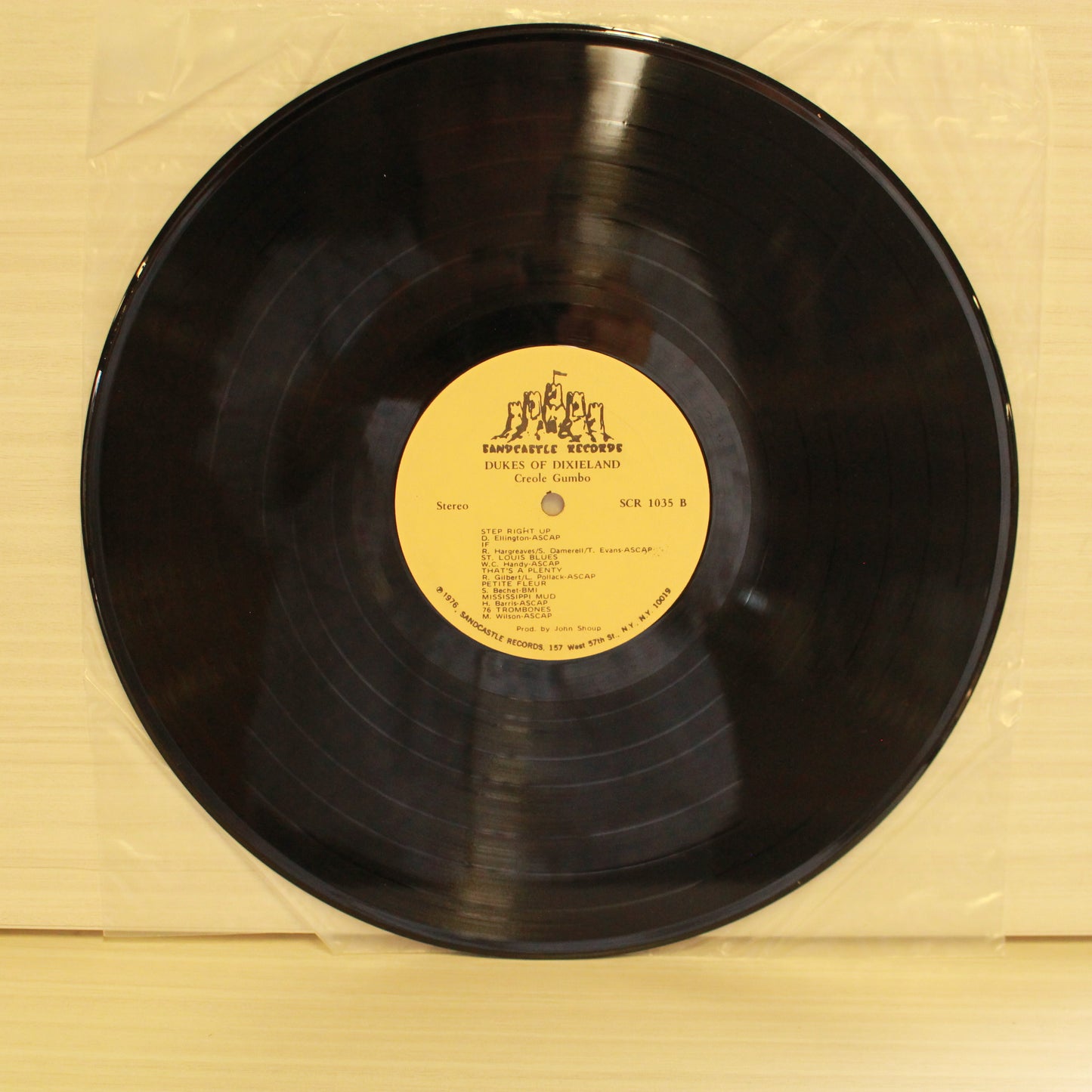 Dukes Of Dixieland : Creole Gumbo (LP,Album)