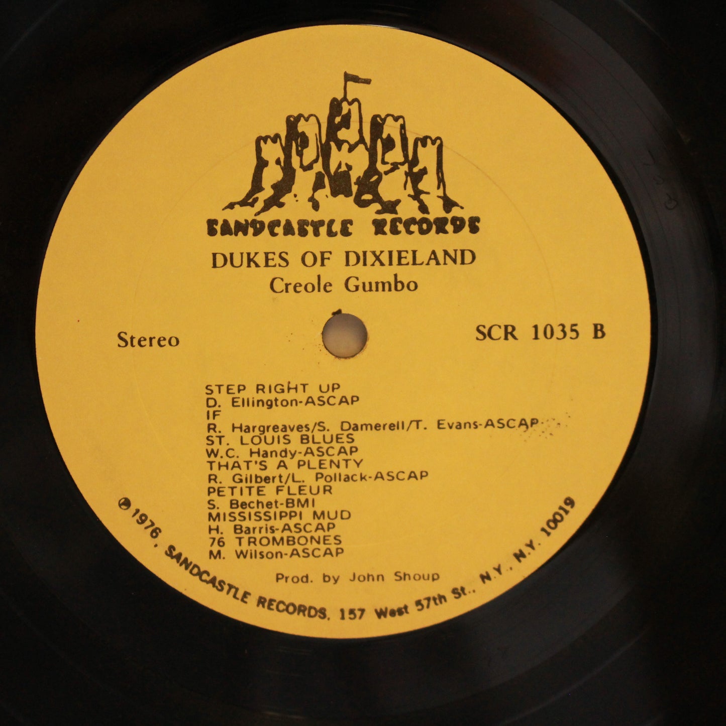 Dukes Of Dixieland : Creole Gumbo (LP,Album)