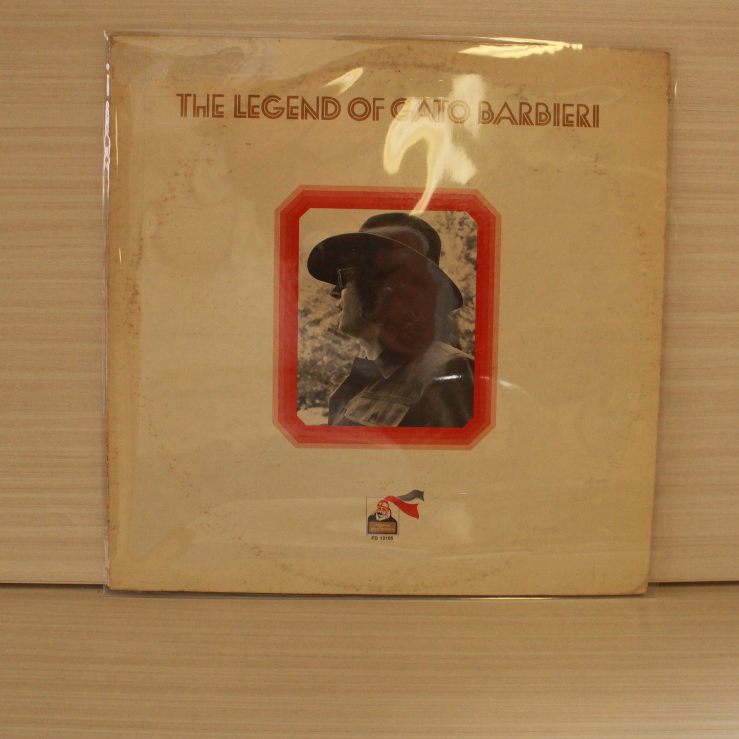 Gato Barbieri : The Legend Of Gato Barbieri (LP,Compilation,White Label)
