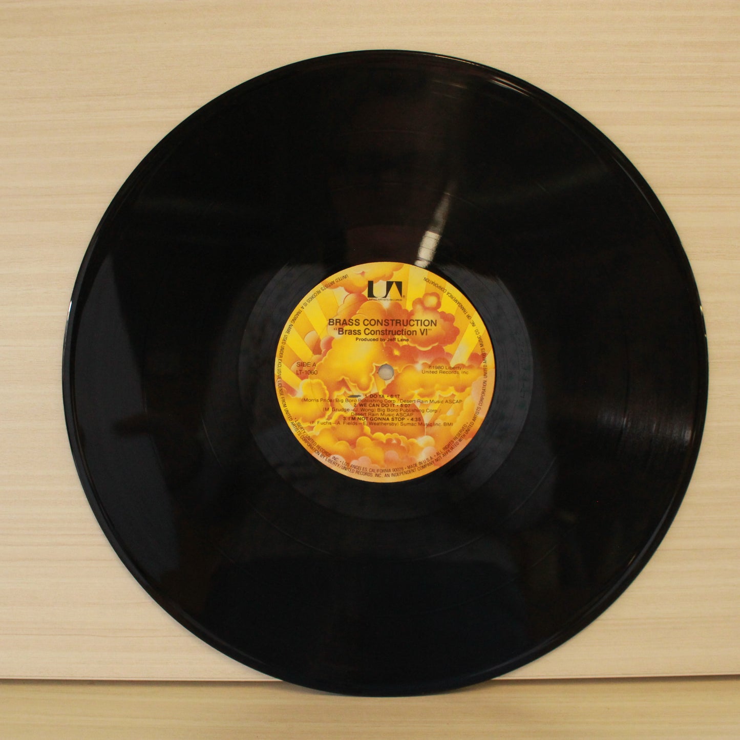 Brass Construction : Brass Construction 6 (LP,Album)
