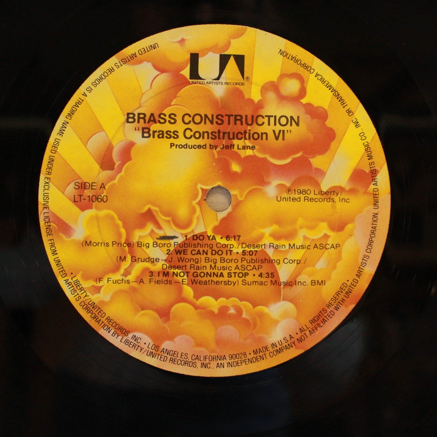Brass Construction : Brass Construction 6 (LP,Album)