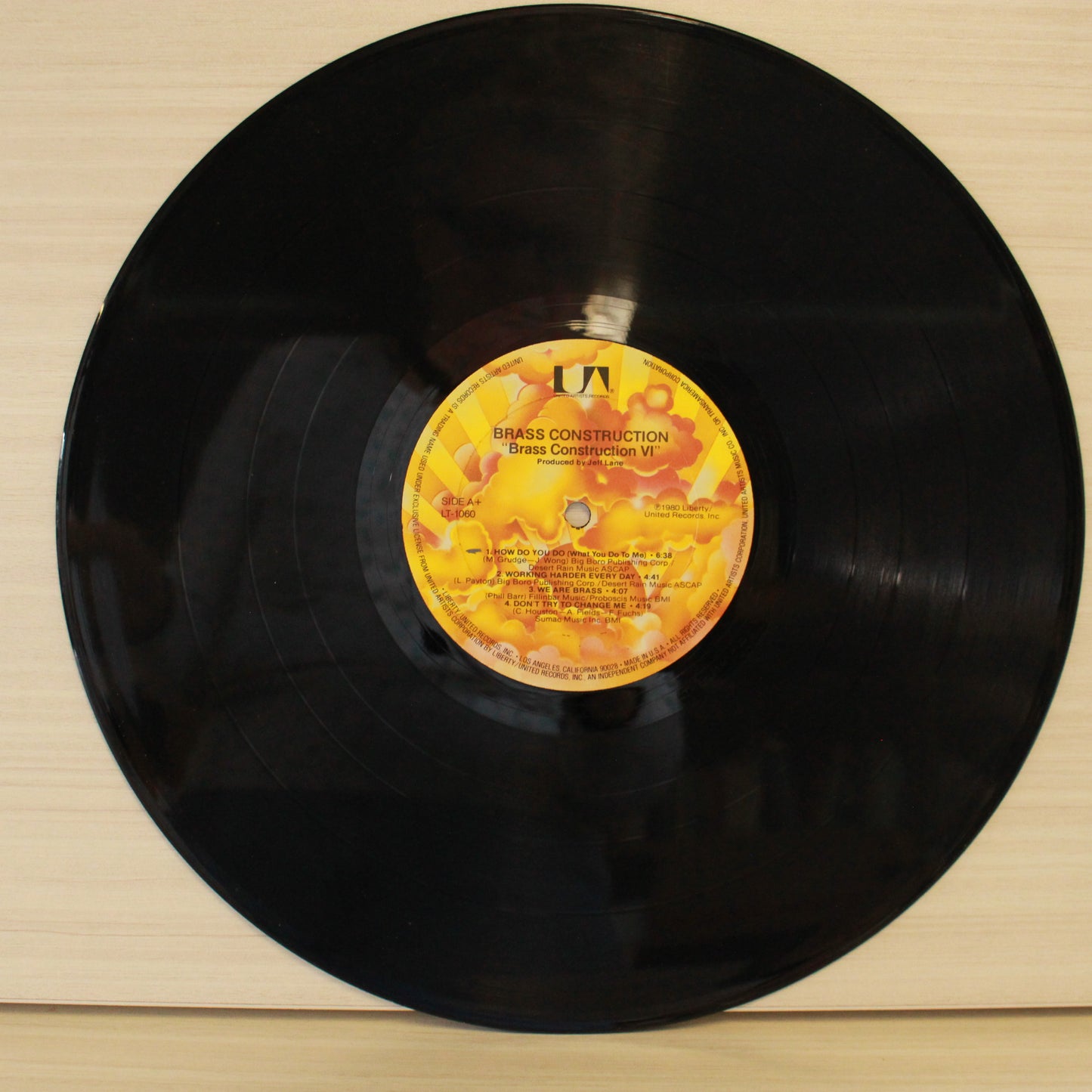 Brass Construction : Brass Construction 6 (LP,Album)