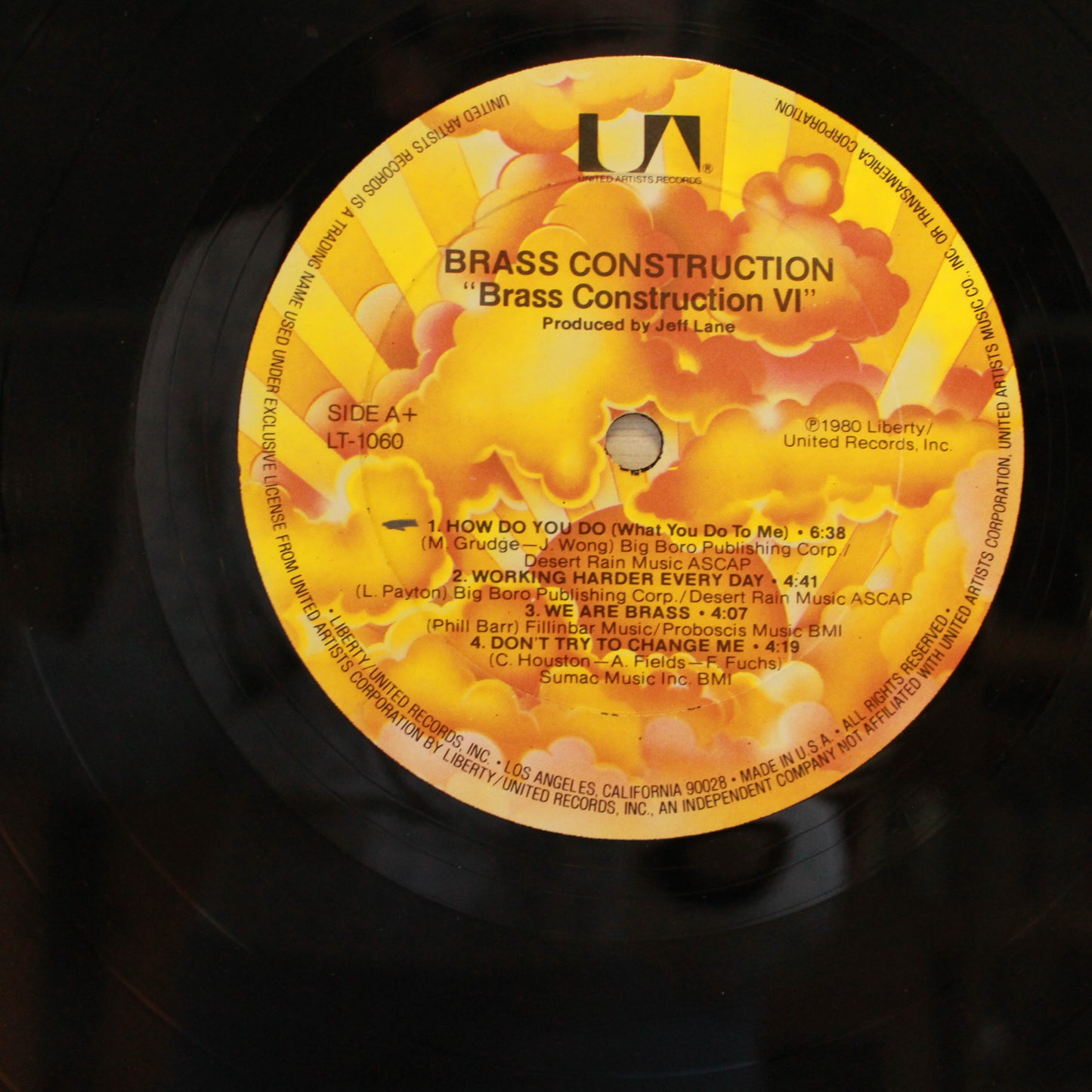 Brass Construction : Brass Construction 6 (LP,Album)