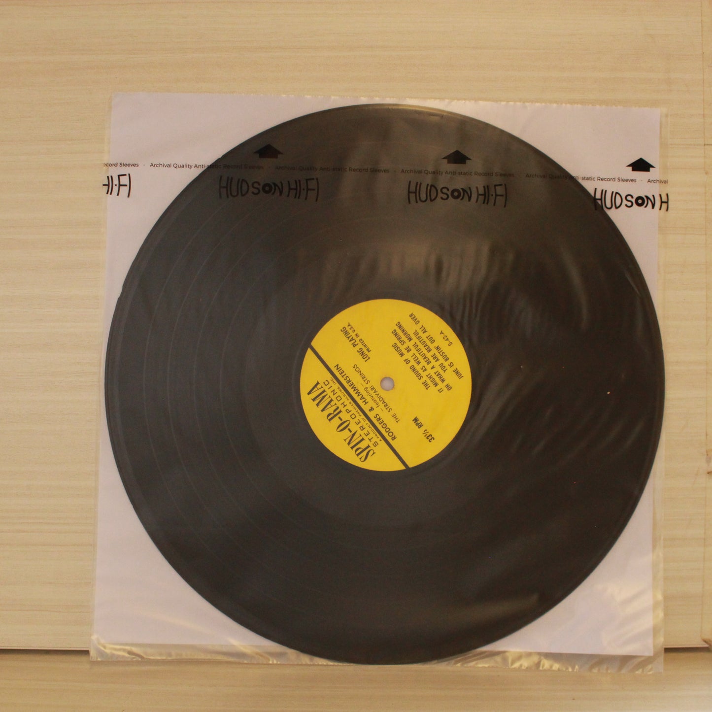Stradivari Strings : Ping Pong Percussion: Rodgers & Hammerstein (LP,Stereo)