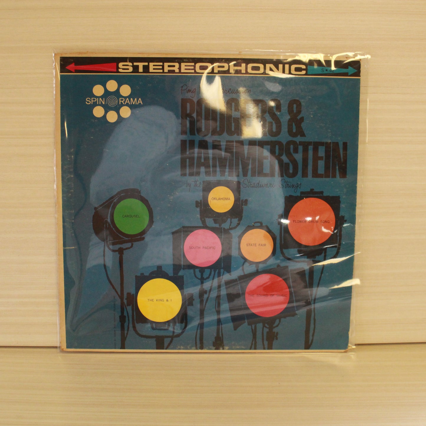 Stradivari Strings : Ping Pong Percussion: Rodgers & Hammerstein (LP,Stereo)