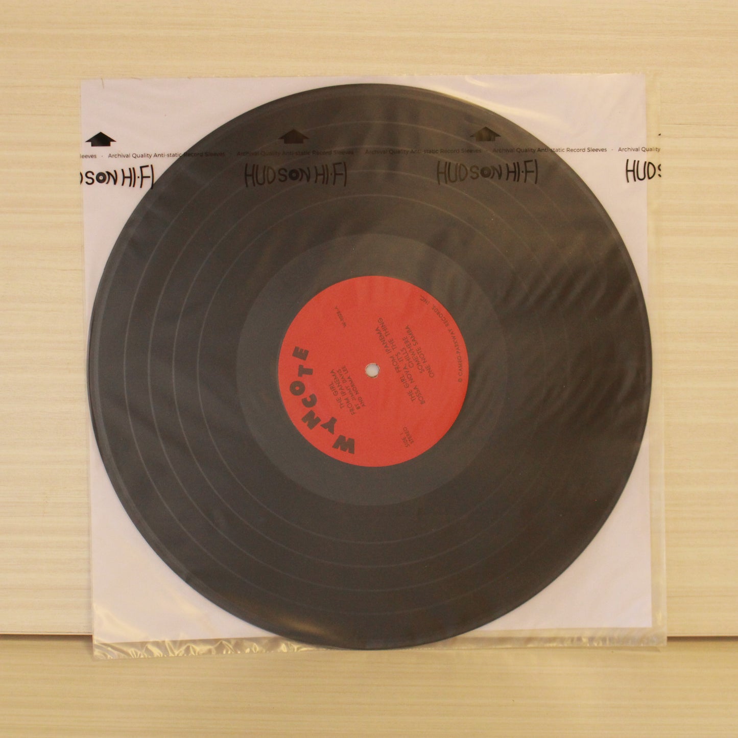 Jimmy Davis (6) And Norma Lee : The Girl From Ipanema (LP,Album,Repress,Stereo)