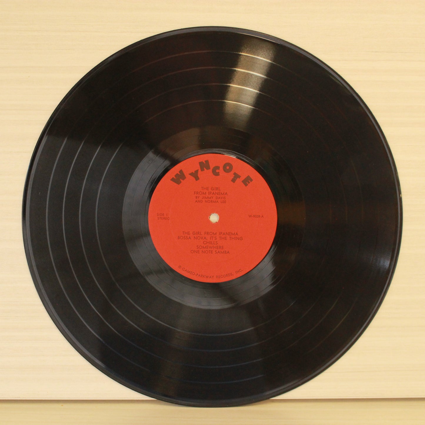 Jimmy Davis (6) And Norma Lee : The Girl From Ipanema (LP,Album,Repress,Stereo)