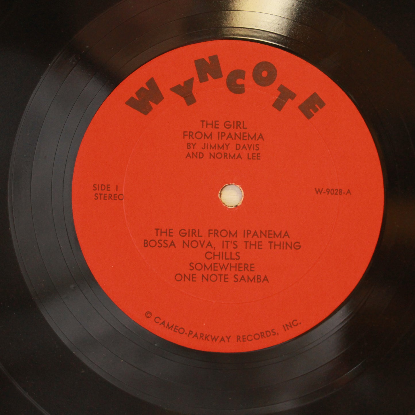 Jimmy Davis (6) And Norma Lee : The Girl From Ipanema (LP,Album,Repress,Stereo)