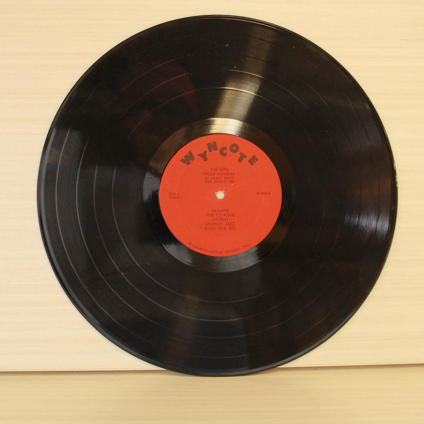 Jimmy Davis (6) And Norma Lee : The Girl From Ipanema (LP,Album,Repress,Stereo)