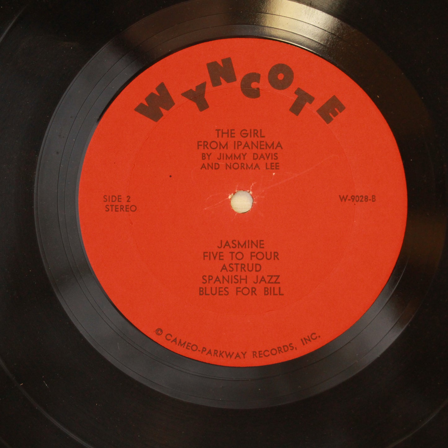 Jimmy Davis (6) And Norma Lee : The Girl From Ipanema (LP,Album,Repress,Stereo)