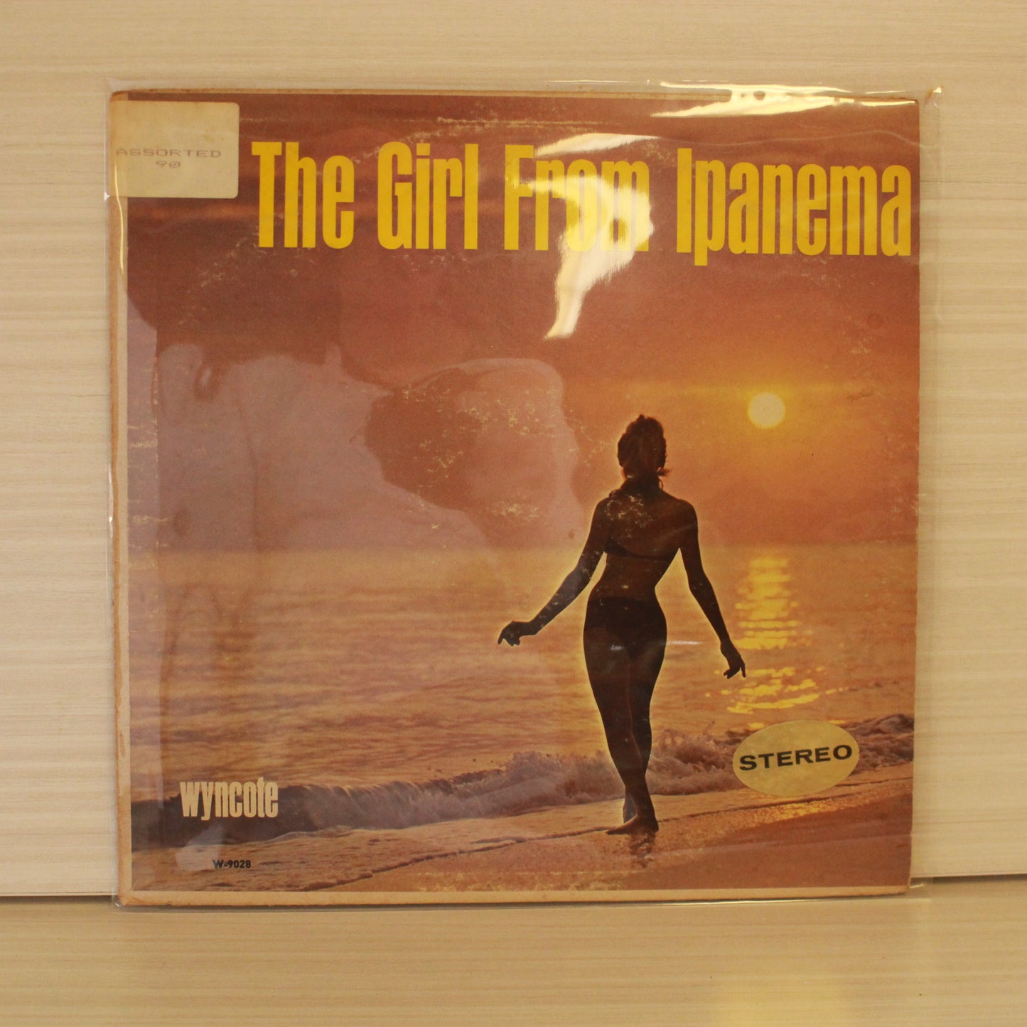 Jimmy Davis (6) And Norma Lee : The Girl From Ipanema (LP,Album,Repress,Stereo)