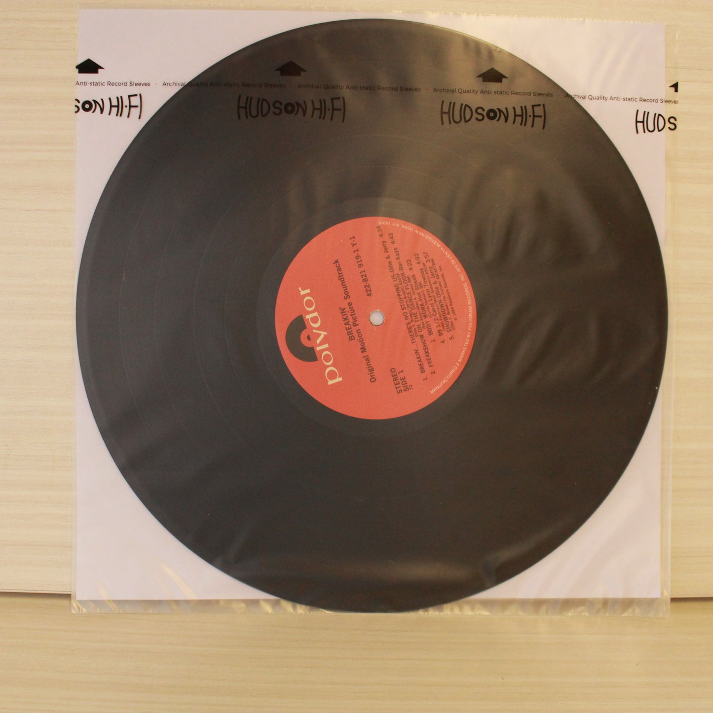 Various : Breakin' - Original Motion Picture Soundtrack (LP,Compilation)