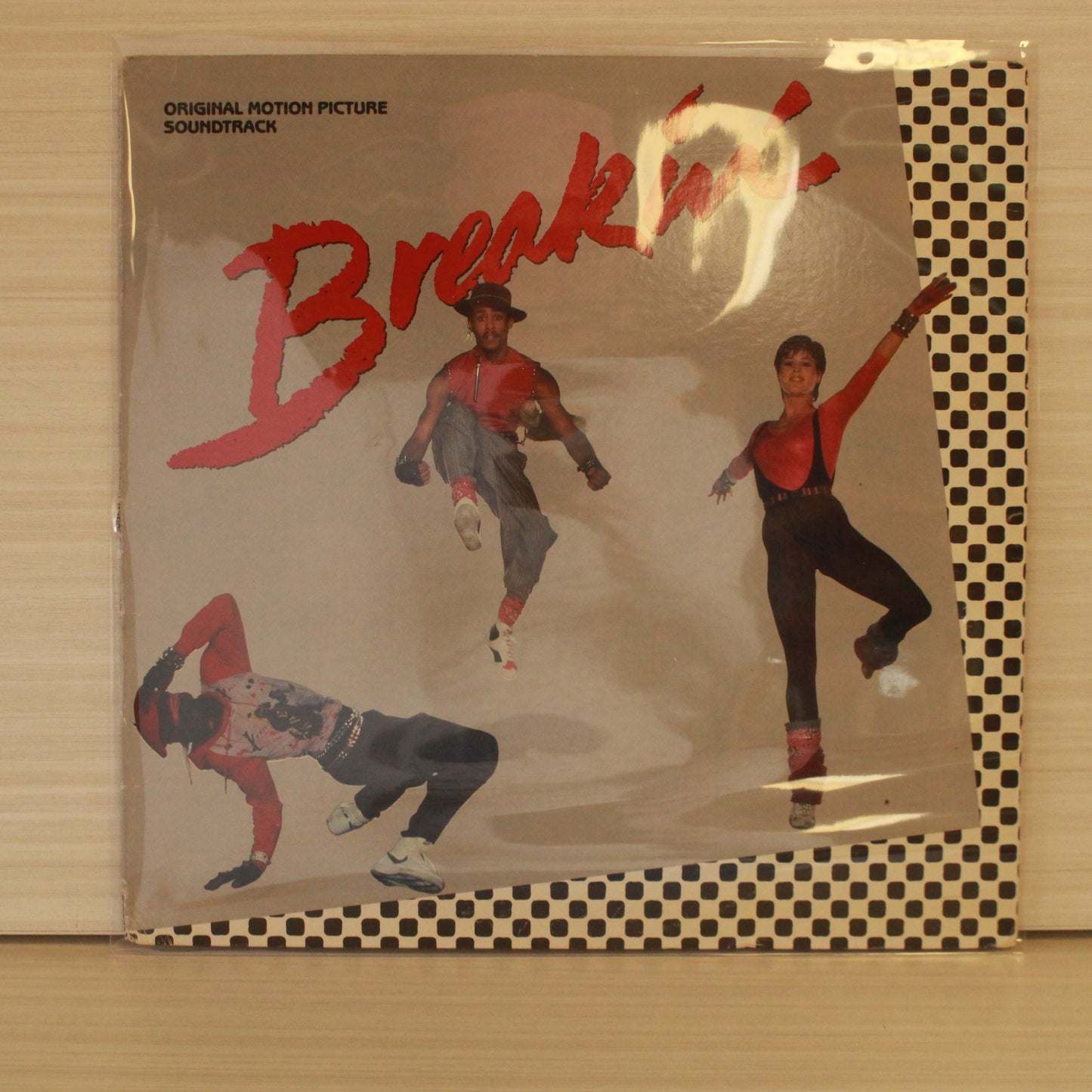 Various : Breakin' - Original Motion Picture Soundtrack (LP,Compilation)