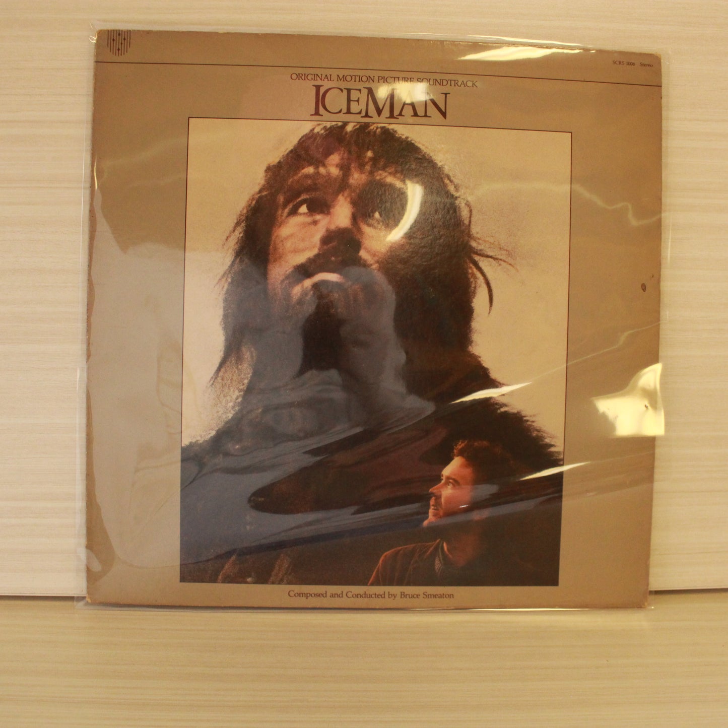 Bruce Smeaton : Iceman (Original Motion Picture Soundtrack) (LP,Album)