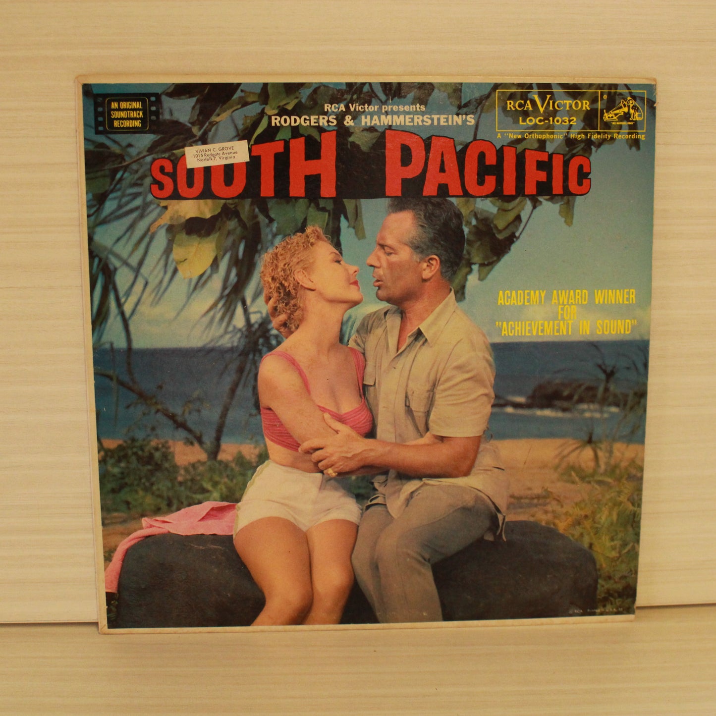 Rodgers & Hammerstein : South Pacific (LP,Album,Mono)