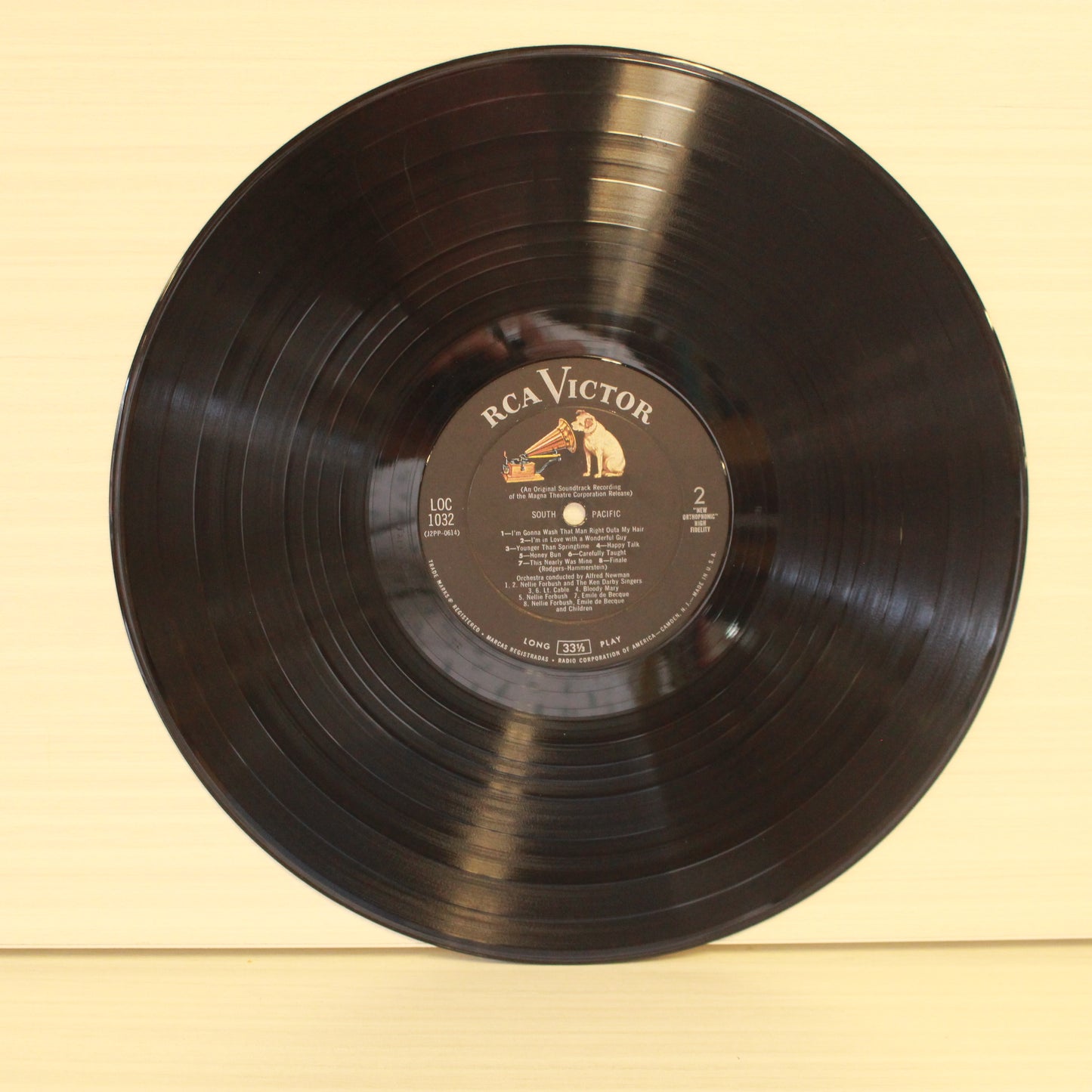 Rodgers & Hammerstein : South Pacific (LP,Album,Mono)