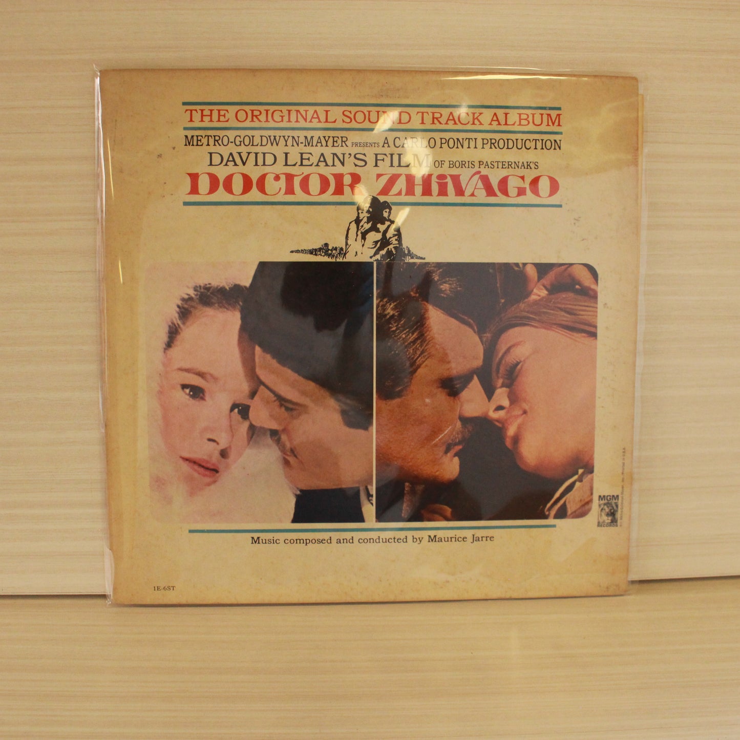 Maurice Jarre : Doctor Zhivago (Original Sound Track Album) (LP,Album,Mono)