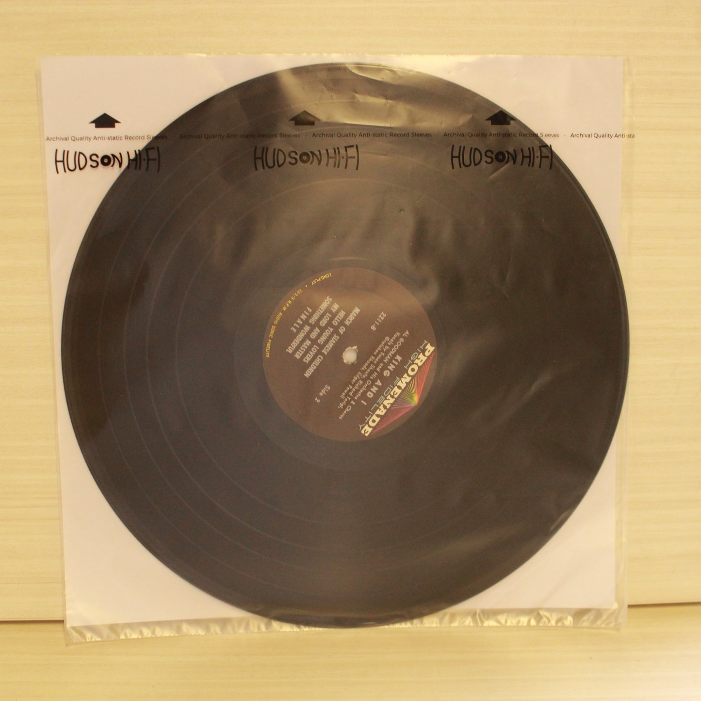 Al Goodman And His Orchestra With Susan Shaute And Richard Torigi : King And I (LP,Album)