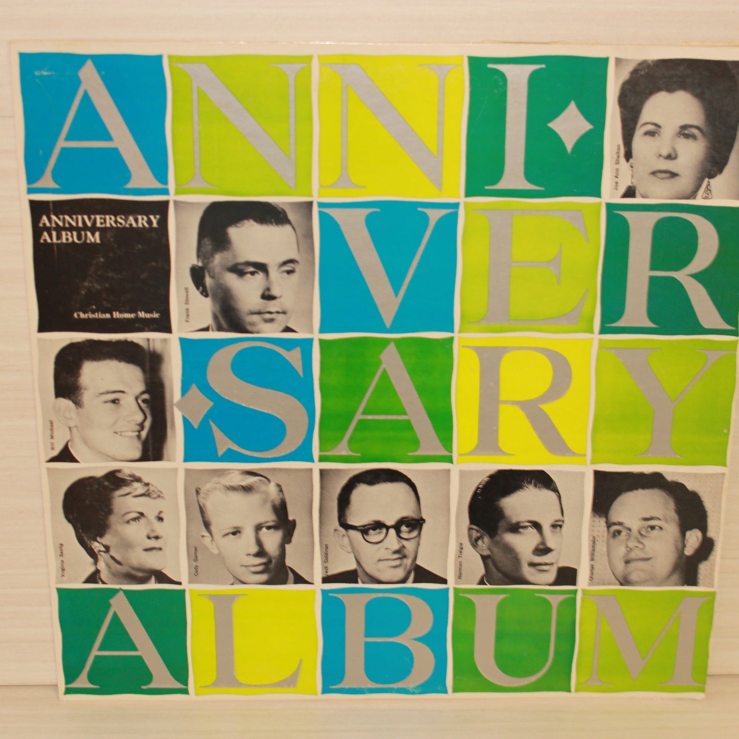 Various : Anniversary Album (LP,Album)