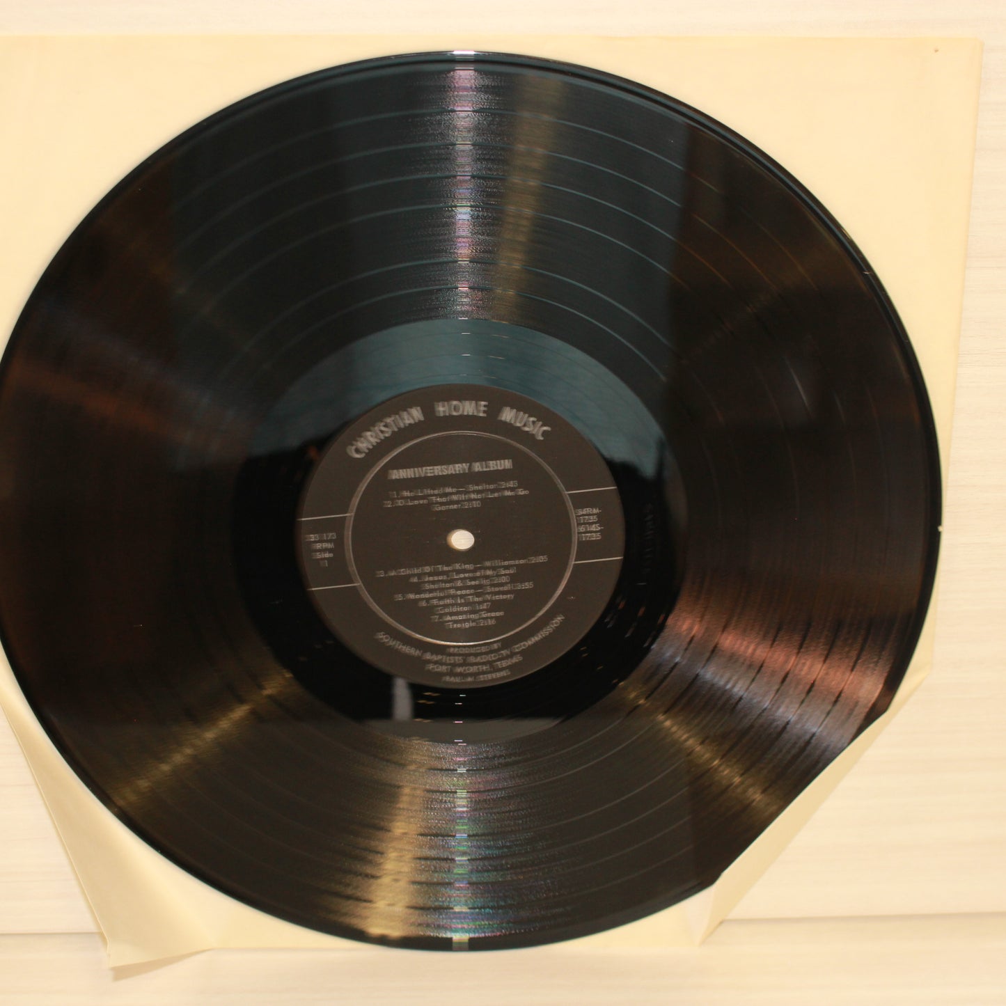 Various : Anniversary Album (LP,Album)