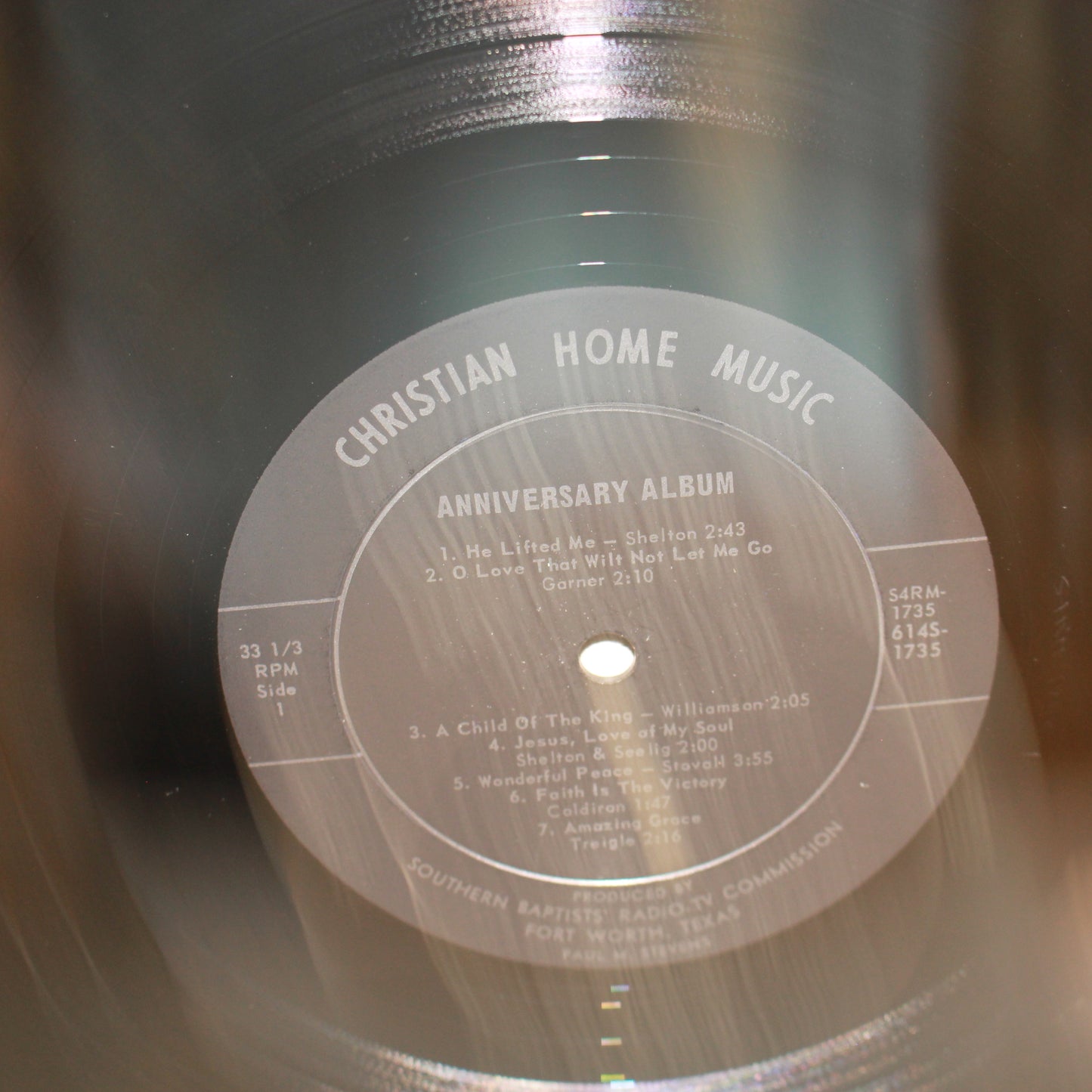 Various : Anniversary Album (LP,Album)