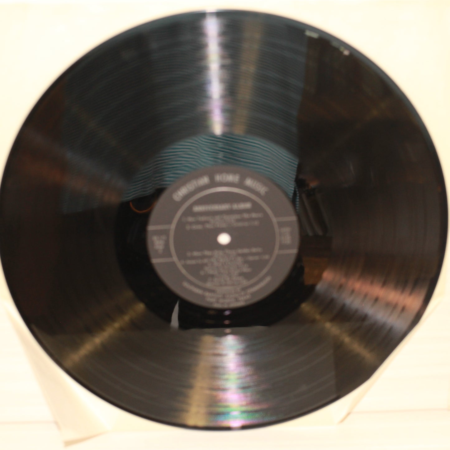 Various : Anniversary Album (LP,Album)