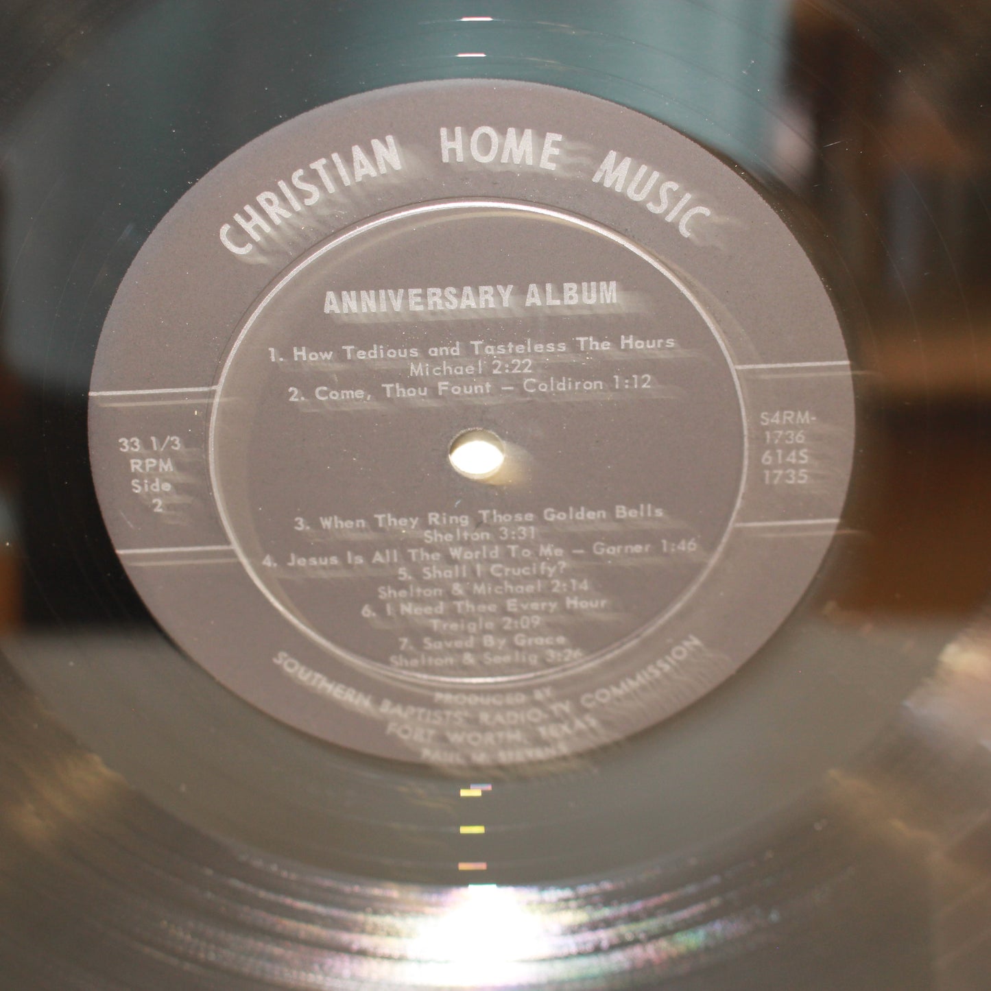 Various : Anniversary Album (LP,Album)