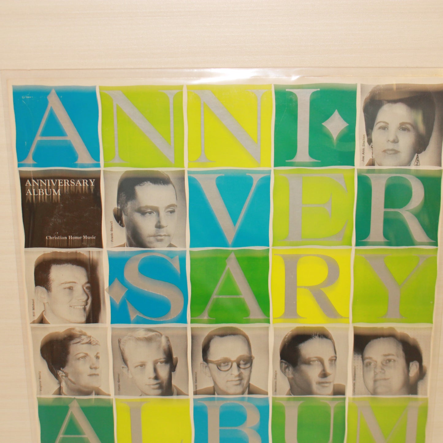 Various : Anniversary Album (LP,Album)
