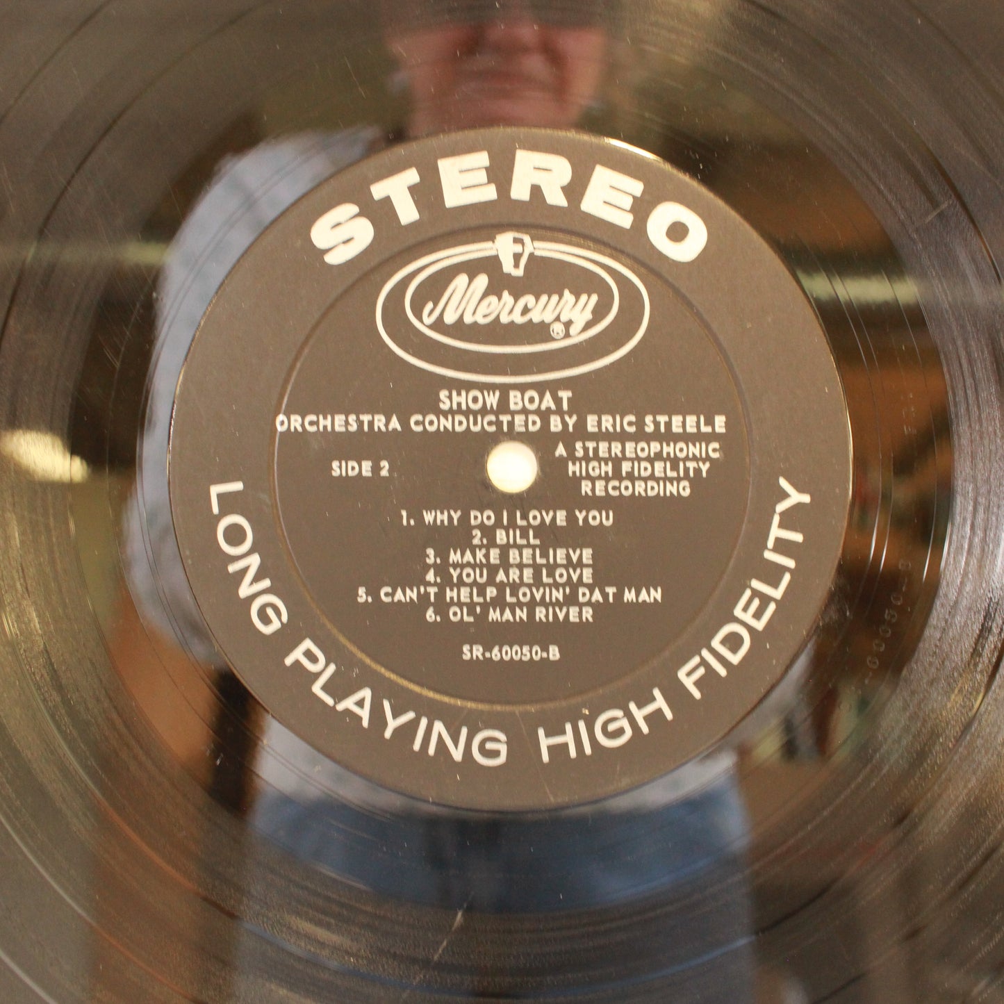 Eric Steele And His Orchestra : Instrumental Selections From Porgy And Bess And Showboat (LP,Album,Stereo)