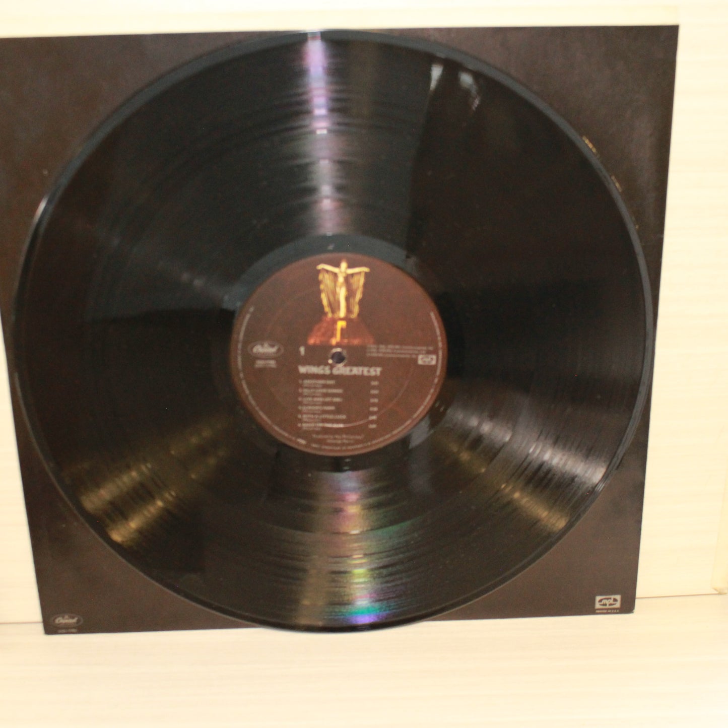 Wings (2) : Wings Greatest (LP,Compilation)