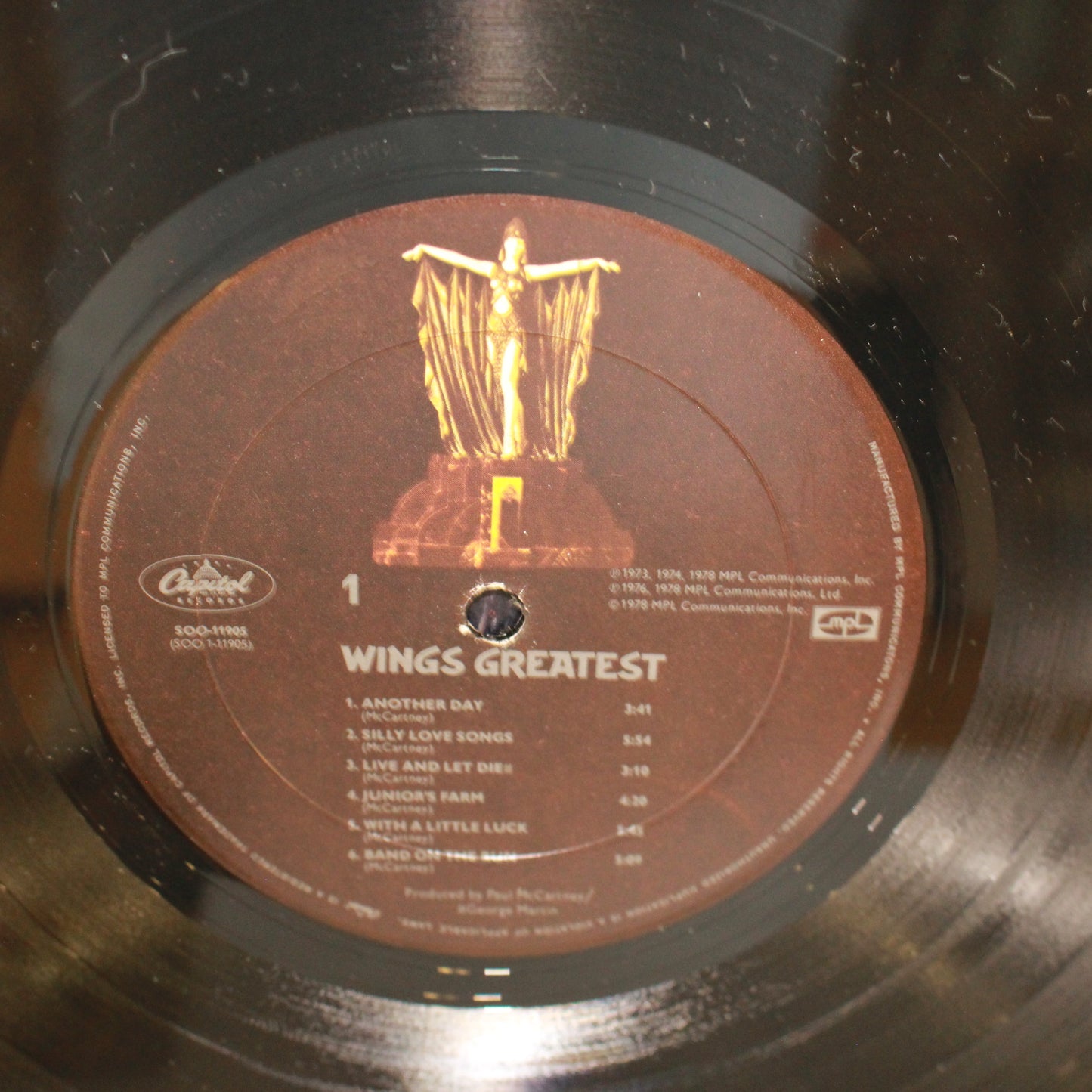 Wings (2) : Wings Greatest (LP,Compilation)