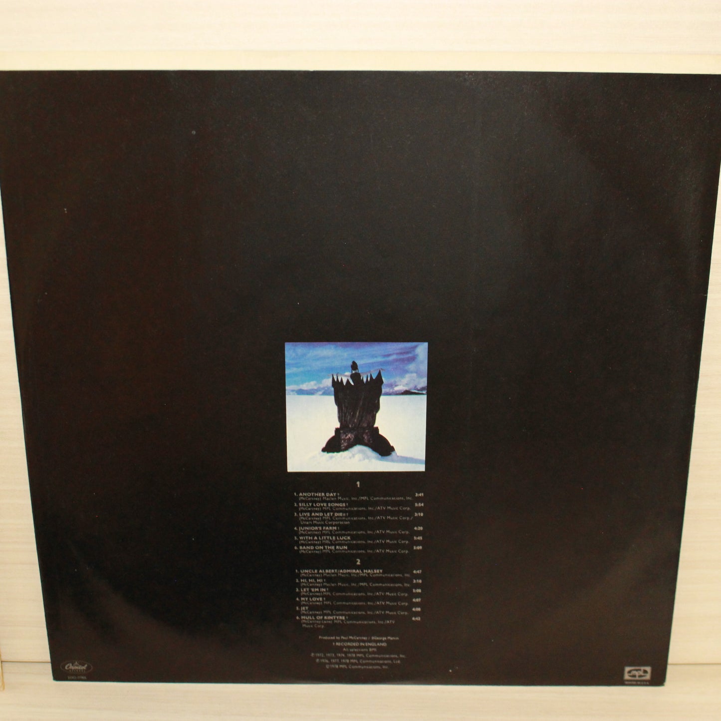 Wings (2) : Wings Greatest (LP,Compilation)
