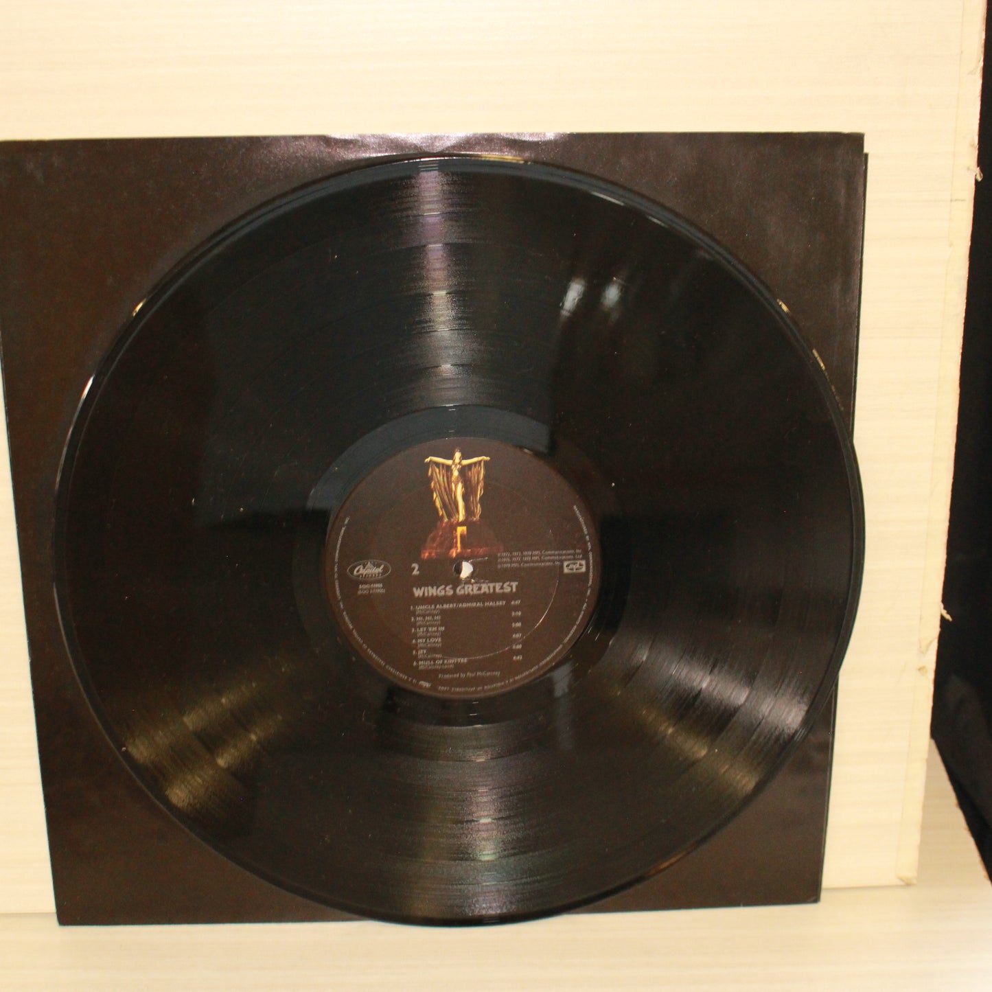 Wings (2) : Wings Greatest (LP,Compilation)