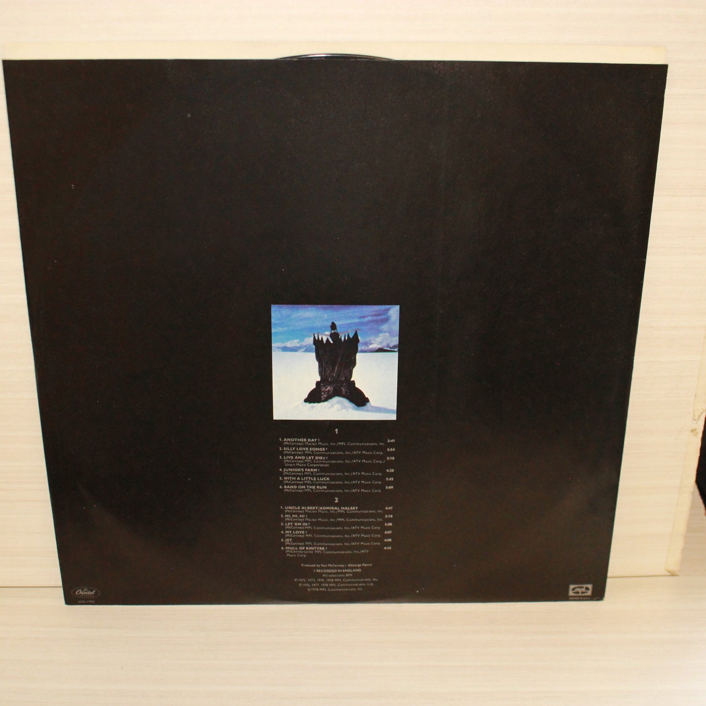 Wings (2) : Wings Greatest (LP,Compilation)