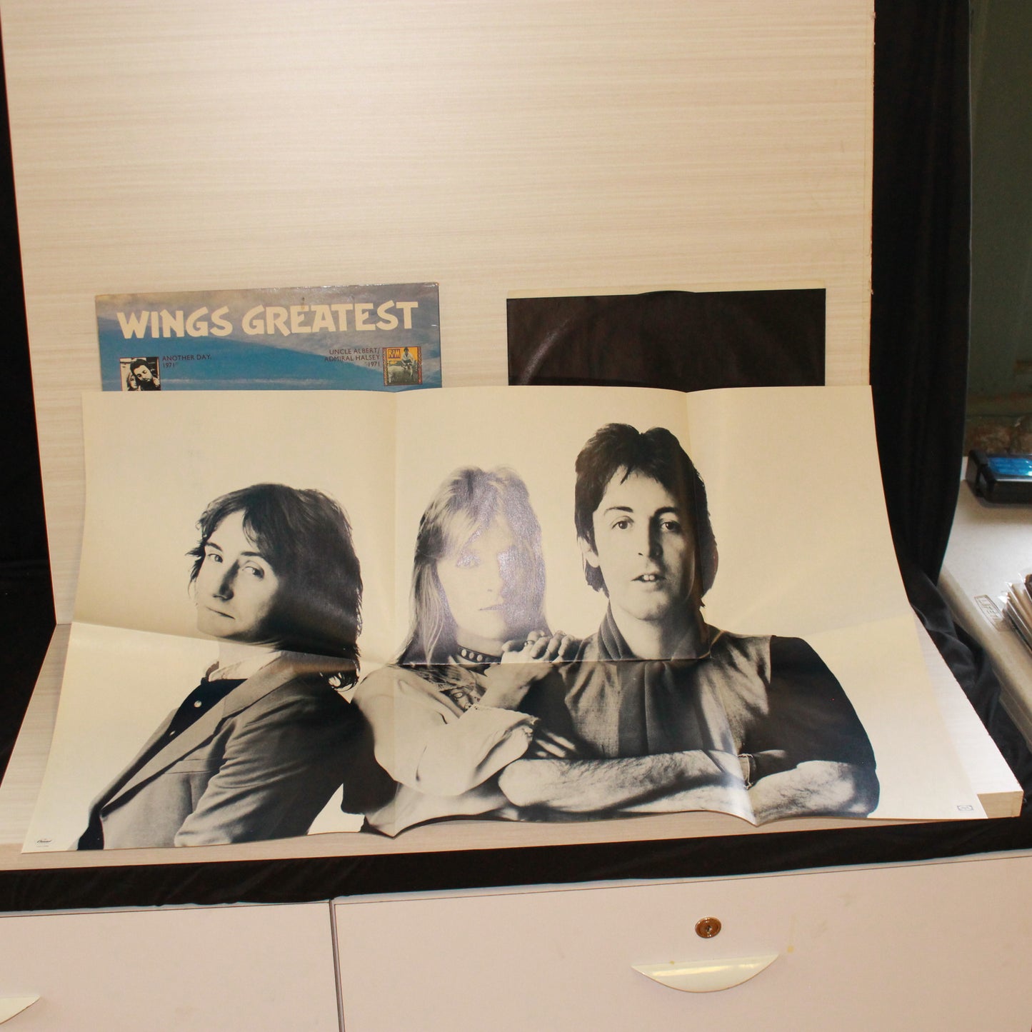 Wings (2) : Wings Greatest (LP,Compilation)