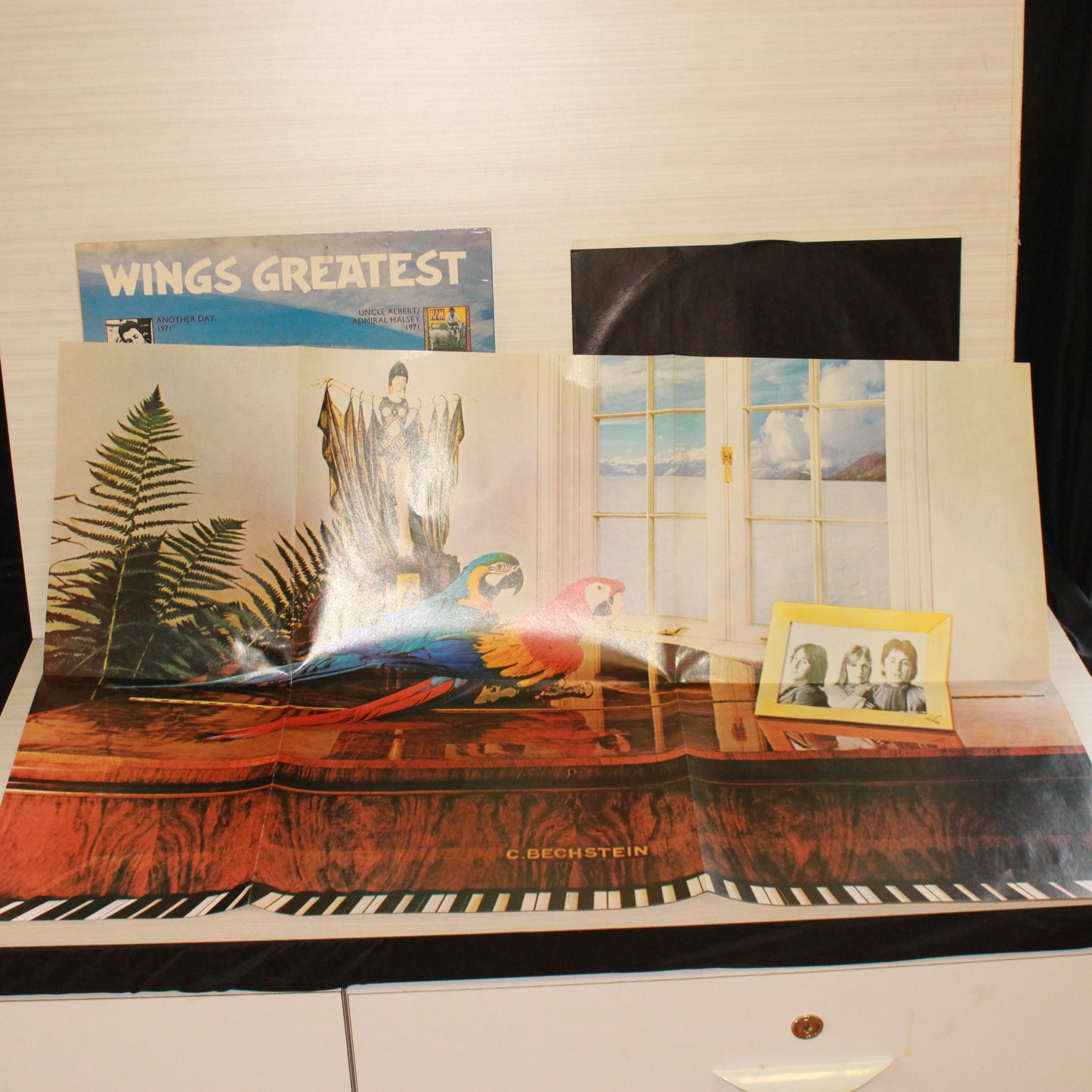 Wings (2) : Wings Greatest (LP,Compilation)