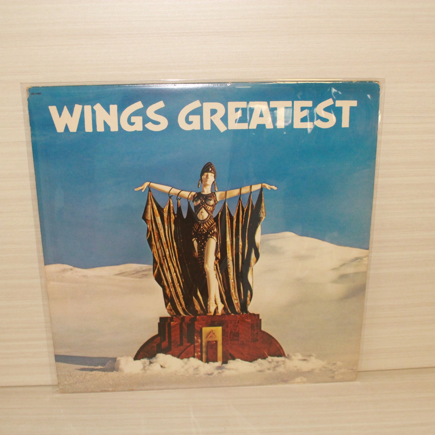 Wings (2) : Wings Greatest (LP,Compilation)