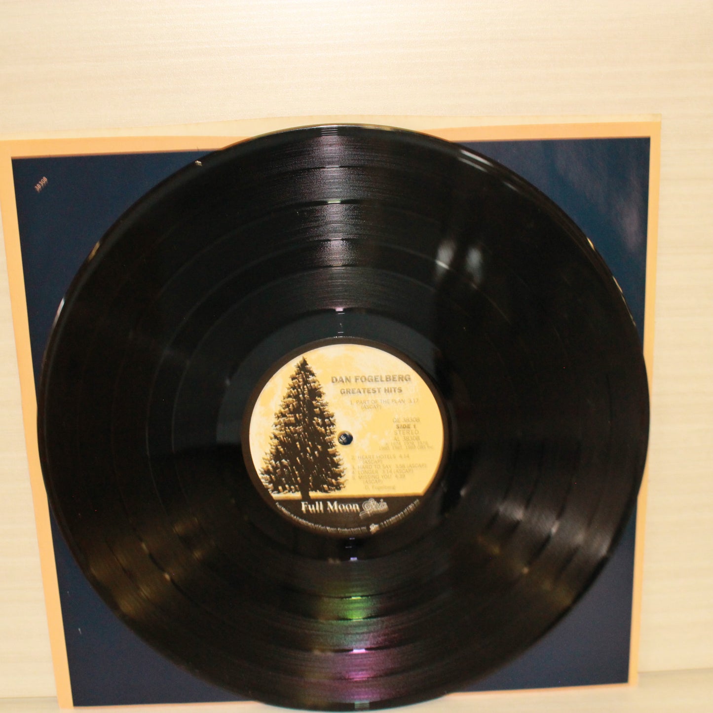 Dan Fogelberg : Greatest Hits (LP,Compilation,Stereo)