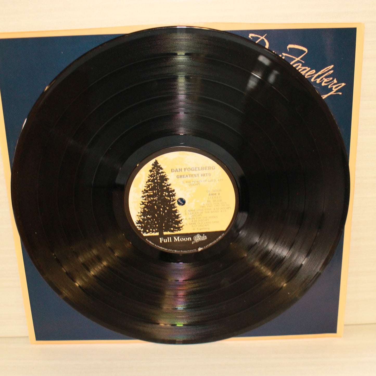 Dan Fogelberg : Greatest Hits (LP,Compilation,Stereo)
