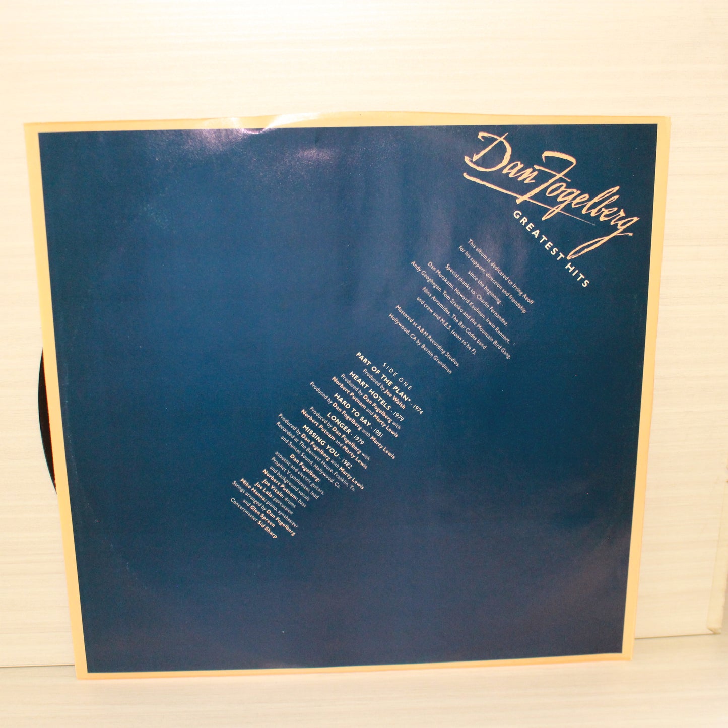Dan Fogelberg : Greatest Hits (LP,Compilation,Stereo)