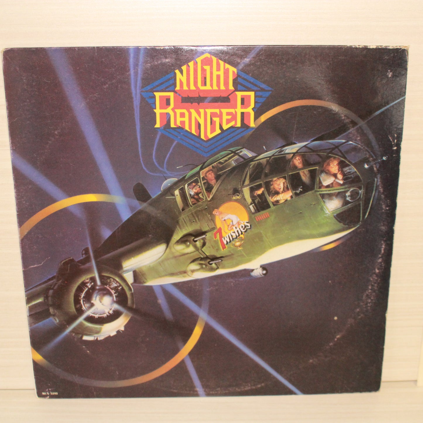 Night Ranger : 7 Wishes (LP,Album)