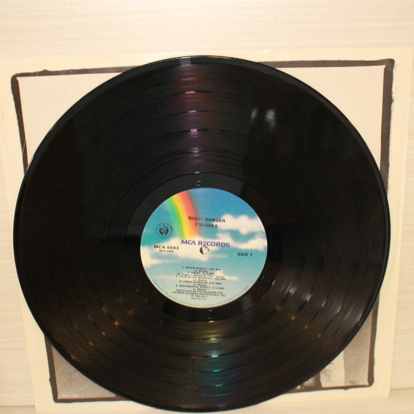 Night Ranger : 7 Wishes (LP,Album)