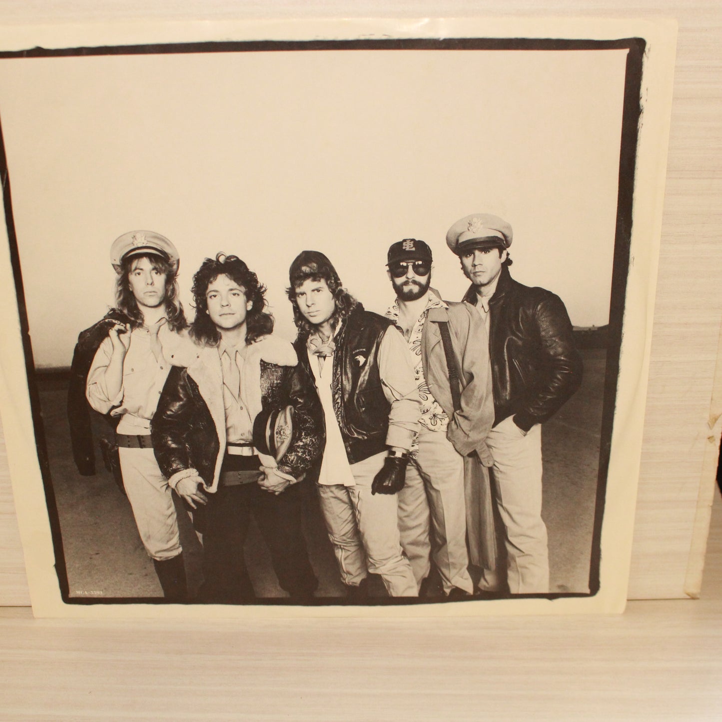 Night Ranger : 7 Wishes (LP,Album)