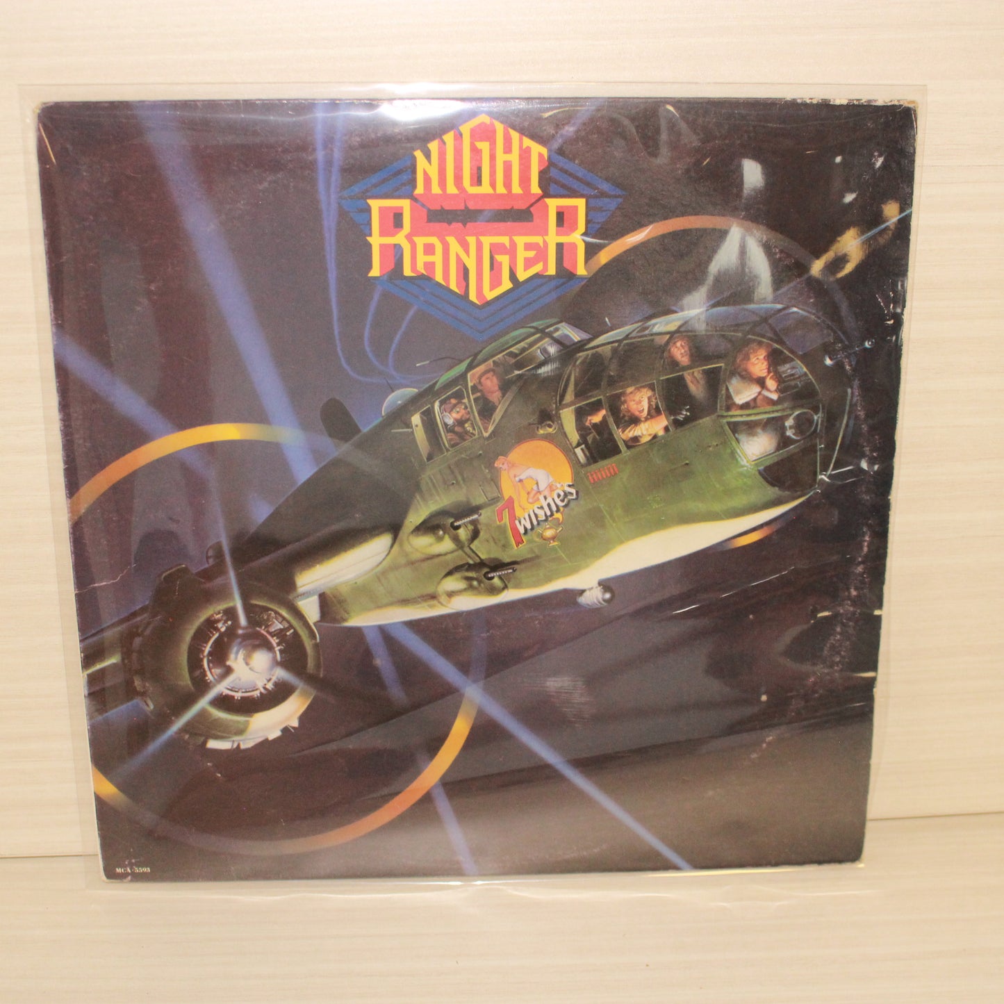 Night Ranger : 7 Wishes (LP,Album)