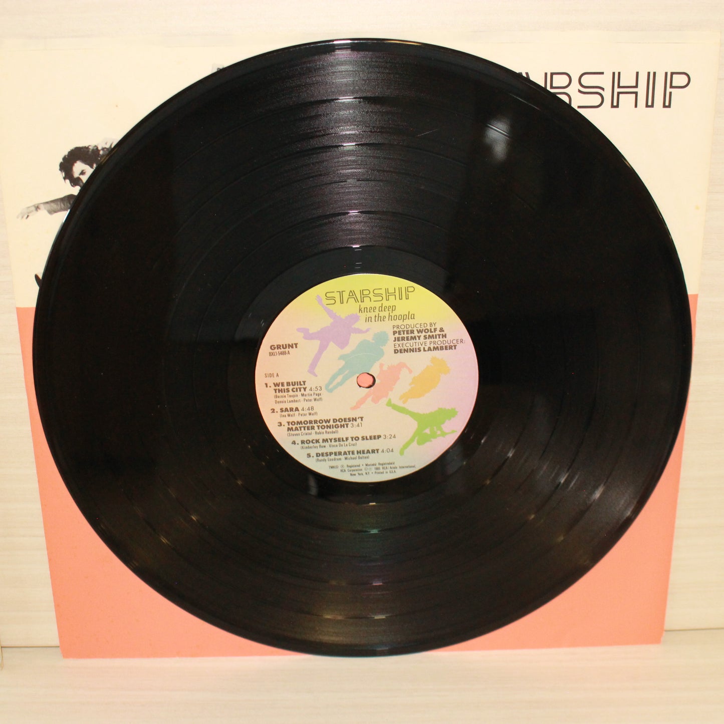 Starship (2) : Knee Deep In The Hoopla (LP,Album)