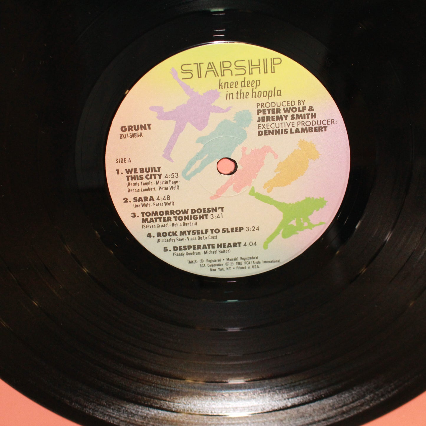 Starship (2) : Knee Deep In The Hoopla (LP,Album)