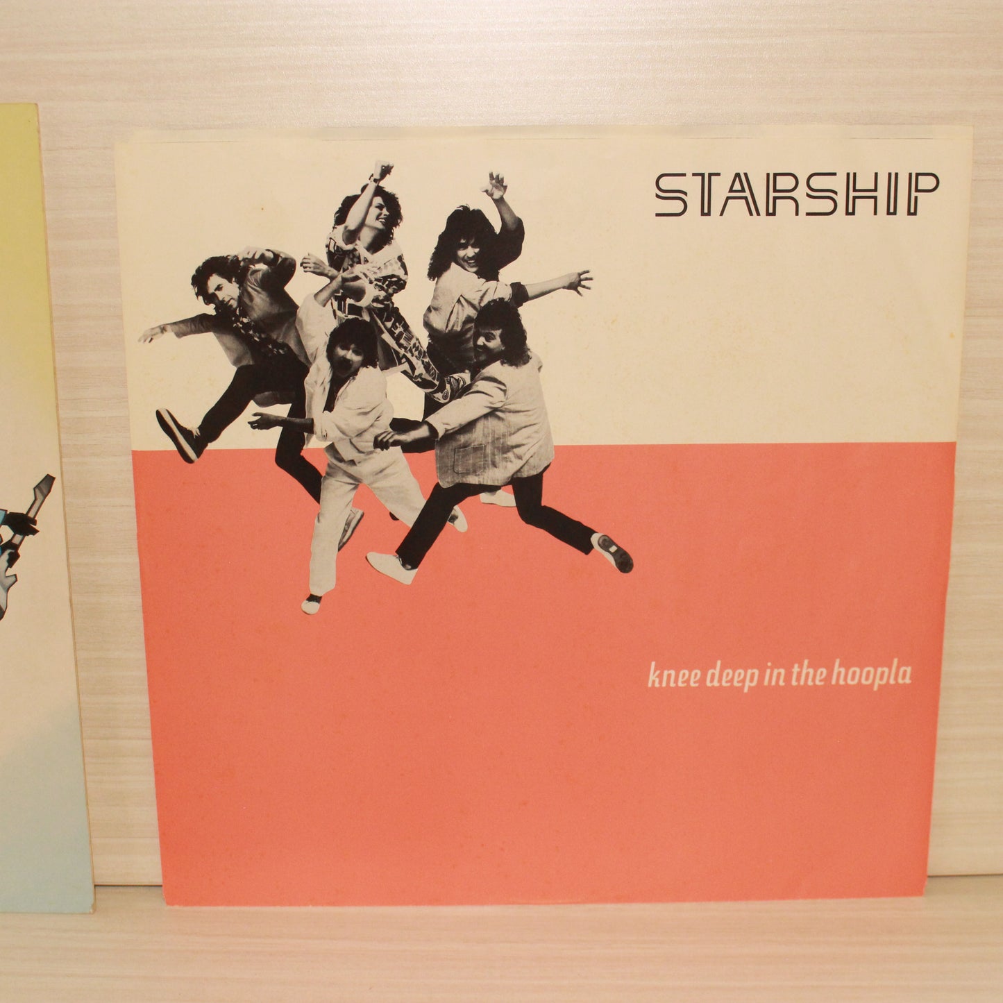Starship (2) : Knee Deep In The Hoopla (LP,Album)